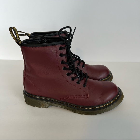 Dr. Martens 1460 Originals Union Jack 8 Eye Lace Up Boot - Picture 4 of 6